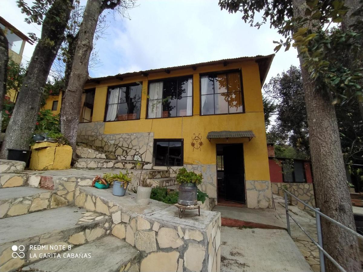 La Garita Cabanas Villa San Cristobal de las Casas Ngoại thất bức ảnh